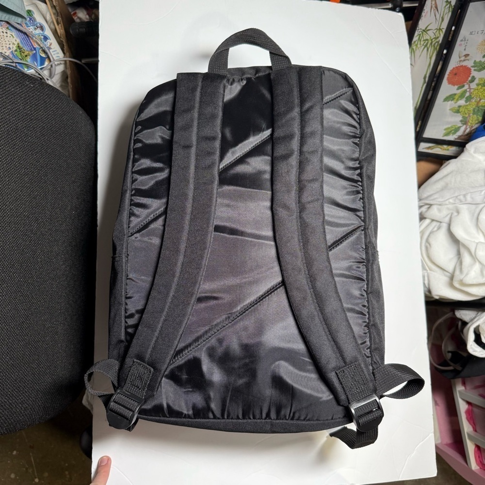New Balance Booker Backpack Black and White - Picture 6 of 14